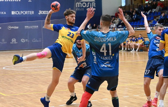 Drużyna Vive Kielce w sobotę pokonała MSPR Siódemka-Huras Legnica 33:24