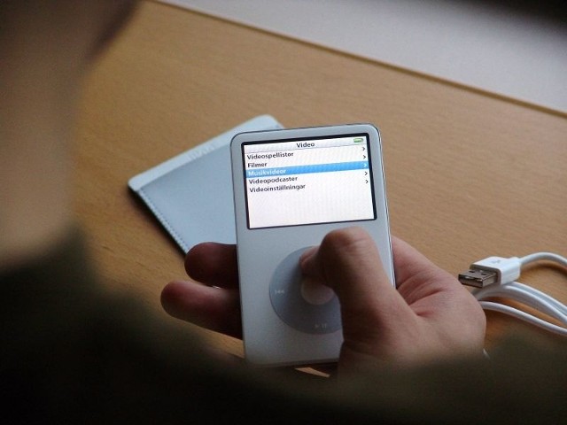 IPod to jeden z najpopularniejszych odtwarzaczy plików