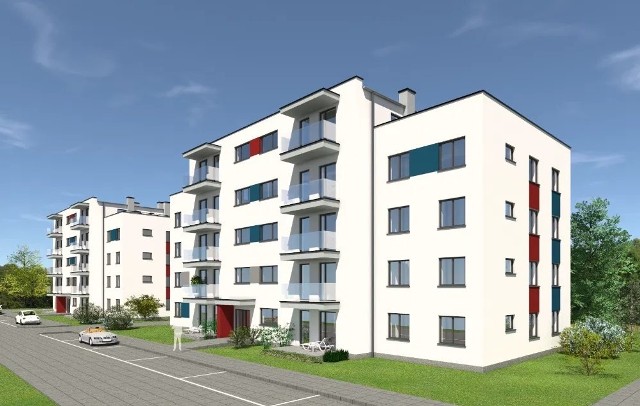 Przy ulicy Zwoleńskiej w Lipsku powstaje nowe osiedle mieszkaniowe "Powiśle". Na razie staną dwa budynki, ale deweloper nie wyklucza dalszych inwestycji.