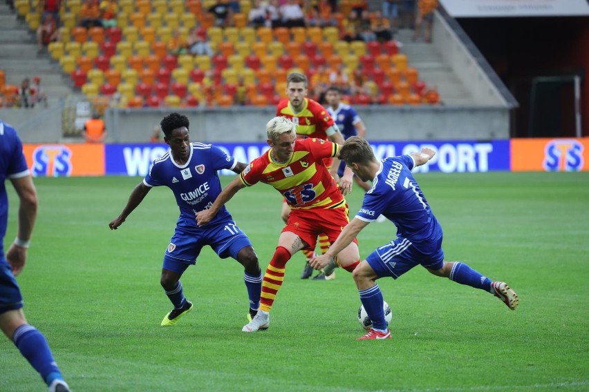 Jagiellonia Białystok pokonała Piasta Gliwice 2:1