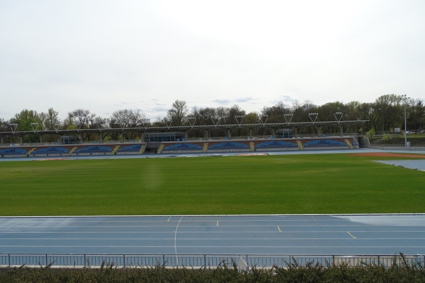 STADION LEKKOATLETYCZNY PRZY AL. PIŁSUDSKIEGO