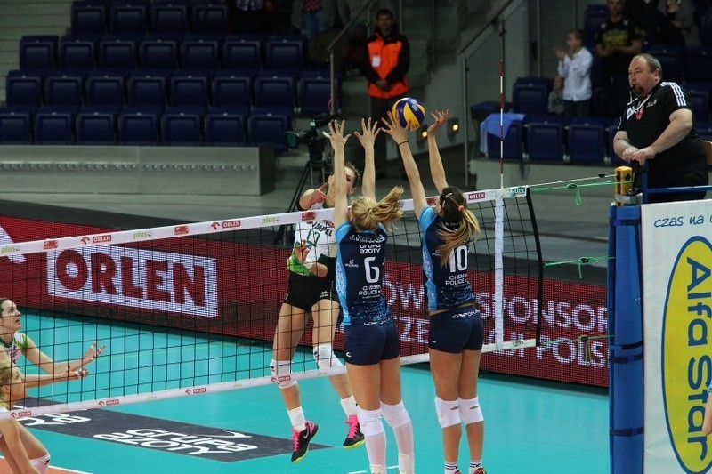 Chemik Police - Impel Wrocław 3:0