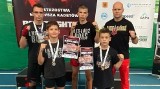 Złoto, srebro i dwa brązowe medale kickbokserów ŁKS Łódź Boks. Zdjęcia