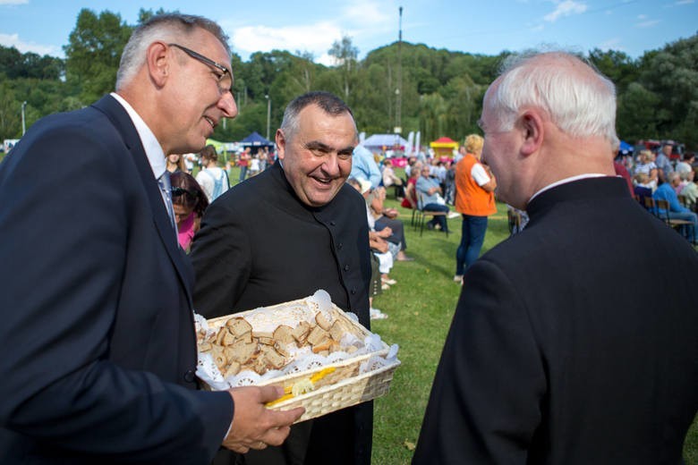 Dożynki Gminy Tarnów w Zbylitowskiej Górze