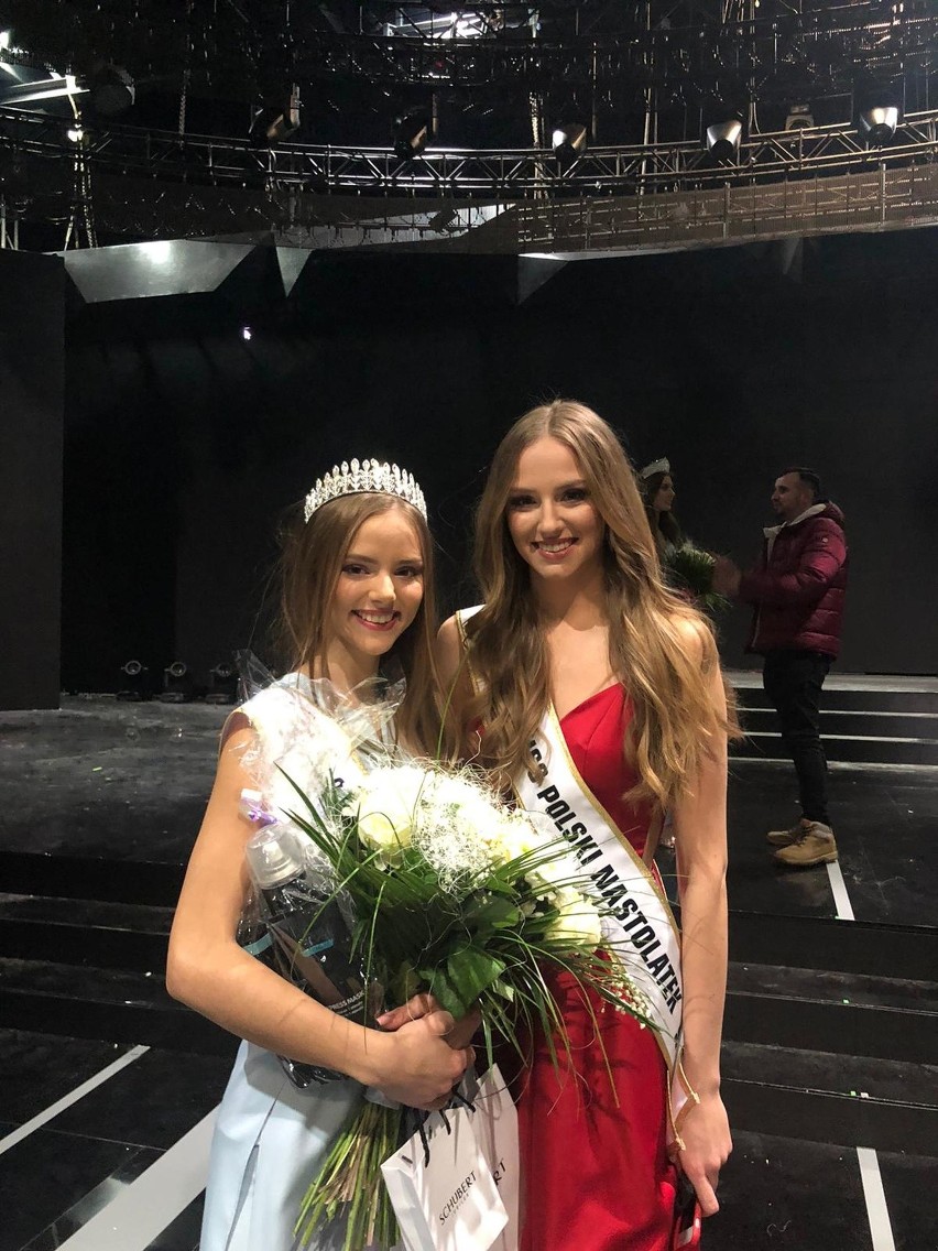 Magdalena Chrzanowska z Miss Polski Nastolatek 2020