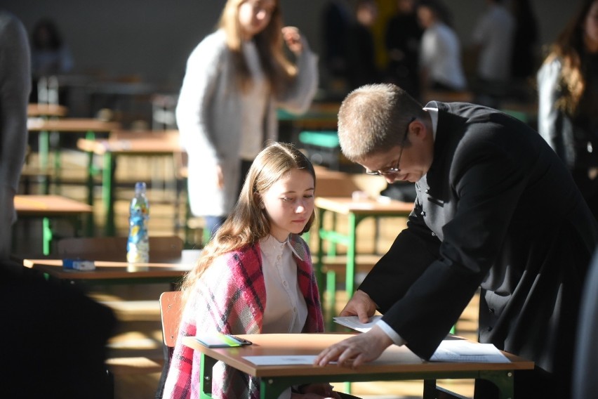 Egzamin gimnazjalny w Szkole Podstawowej nr 24 w Toruniu