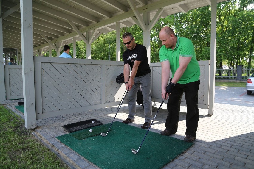 Towarzystwo Sportowo-Rekreacyjne „Golfstok” mieszczące się...