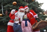 Mikołaj przyjechał na Rynek w Rybniku. Diabelski Młyn jest największą atrakcją święta