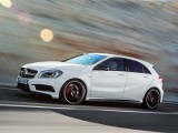 Mercedes A45 AMG zadebiutuje w Genewie