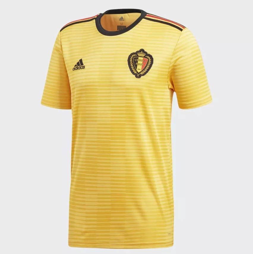 Koszulka do piłki nożnej replika Belgia 2018...