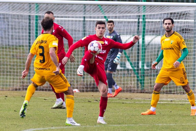 myslenice sparing pilka nozna wisla krakow - gornik leczna 