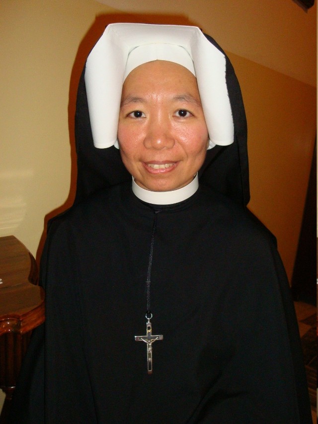 S. Teresa z Filipin już trzeci raz odwiedza klasztor w Łagiewnikach