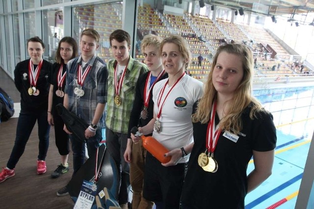 Przedstawiciele poznańskich klubów wywalczyli w mistrzostwach Polski aż 27 medali