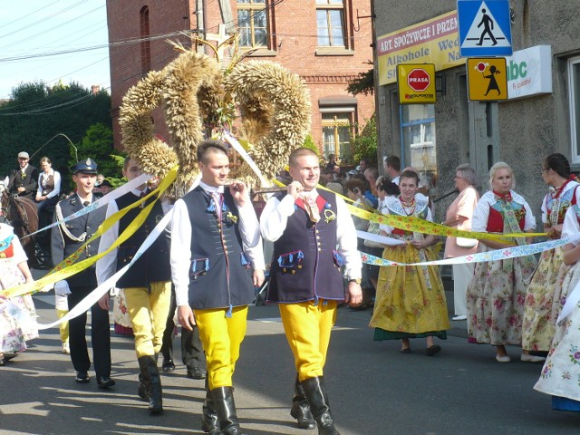 Dożynki w Piekarach Śląskich 2014