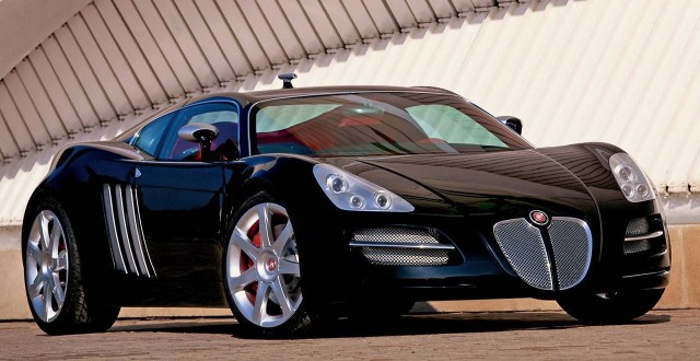 Jaguar BlackJag Concept / Fot. Jaguar