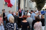 Protest w obronie wolnych sądów w Grudziądzu [zdjęcia]