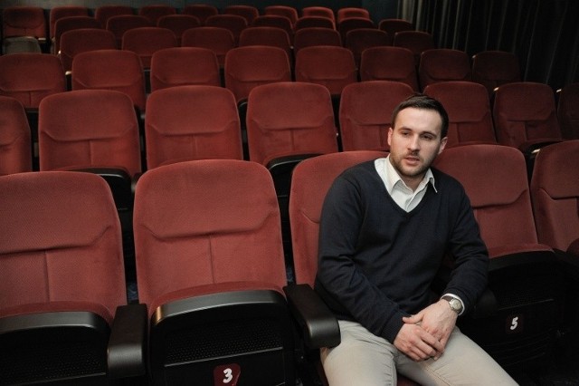 Białostoczanin Piotr Sochacki zaprasza do klimatycznej niewielkiej sali na filmy, których nie prezentują kina komercyjne