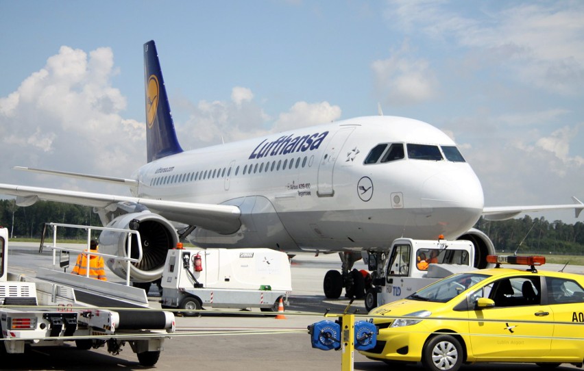 Niemieckie linie Lufthansa oferują klientom możliwość...