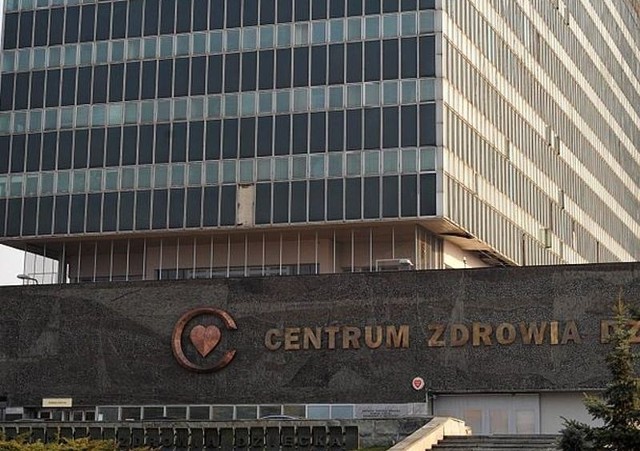 Centrum Zdrowia Dziecka w Warszawie.