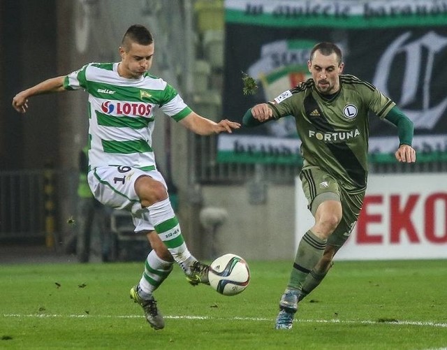 Lechia Gdańsk - Legia Warszawa 1:3