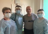 Niezwykła historia chorego 69-letniego Borysa z Ukrainy, uratowanego w szpitalu w Przysusze