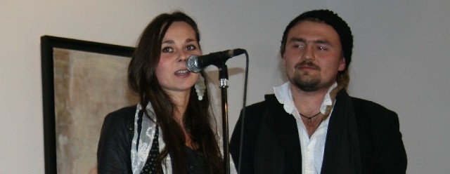 Joanna Rusinek i Filip Kalkowski