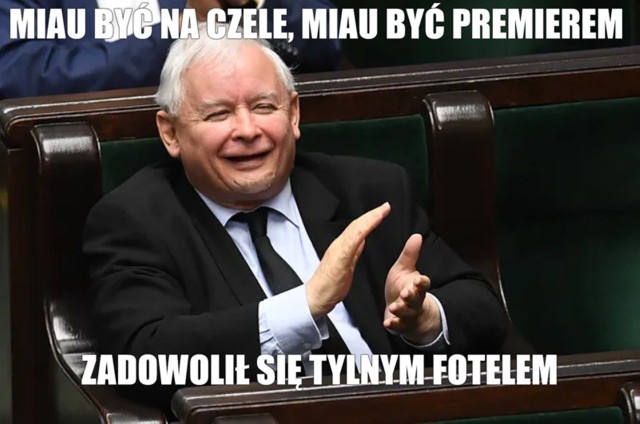 Jarosław Kaczyński wicepremierem. Memy internautów komentują nową, rządową rzeczywistość.Zobacz kolejne zdjęcia. Przesuwaj zdjęcia w prawo - naciśnij strzałkę lub przycisk NASTĘPNE