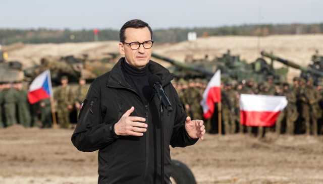 Jakie ma oczekiwania premier Mateusz Morawiecki względem wizyty Joe Bidena w Polsce? Szef rządu udzielił wywiadu telewizji CBS