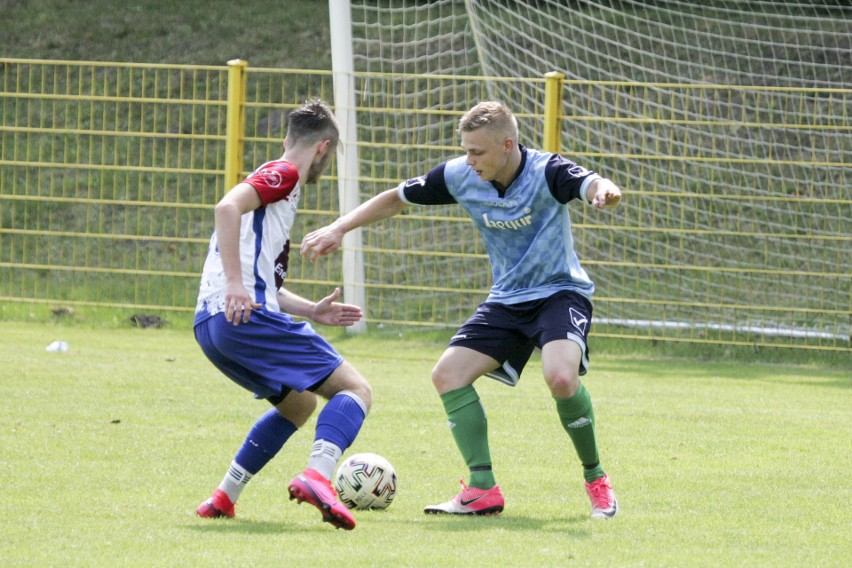 Klasa A. Gryf II Słupsk - Garbarnia Kępice 5:2. Powrót na boisko Marcina Kozłowskiego