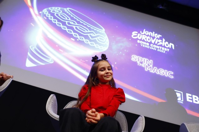 Laura Bączkiewicz, reprezentantka Polski na Eurowizji Junior 2022.