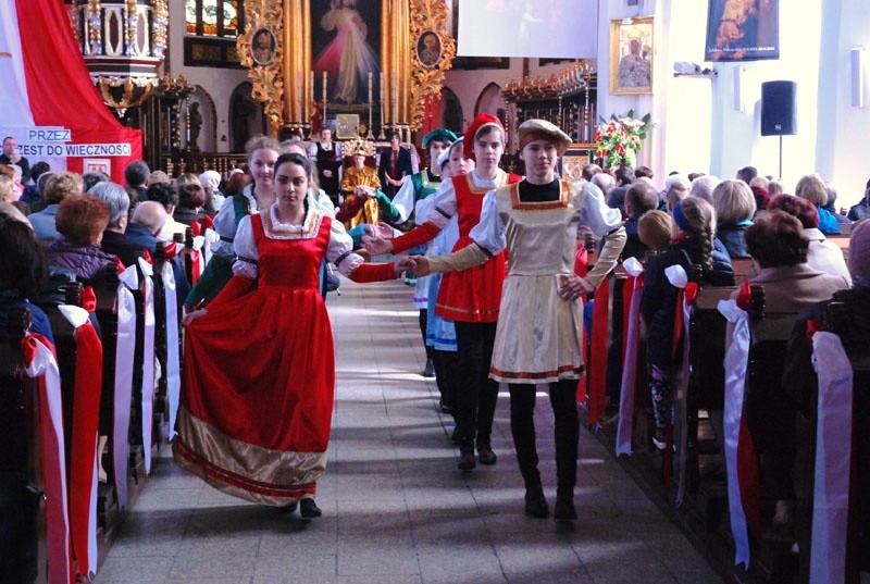 1050-lecie chrztu Polski w Drawsku Pomorskim [zdjęcia]
