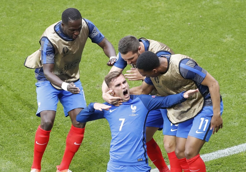 Francja - Irlandia 2:1