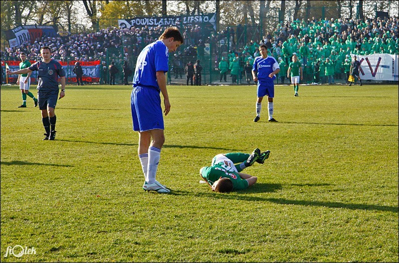 Derby Radomia w 2010. Broń wygrała 3:2. Na takie widowisko czekano 12 lat! (ZDJĘCIA, WIDEO)