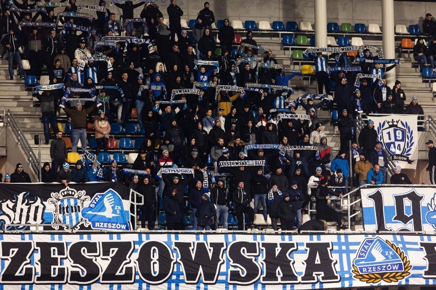 Stal Rzeszów - Pogoń Grodzisk Mazowiecki 3:1