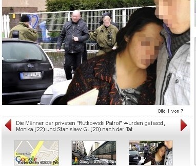 O próbie porwania 21-latki przez biuro Rutkowskiego informują niemieckie media.