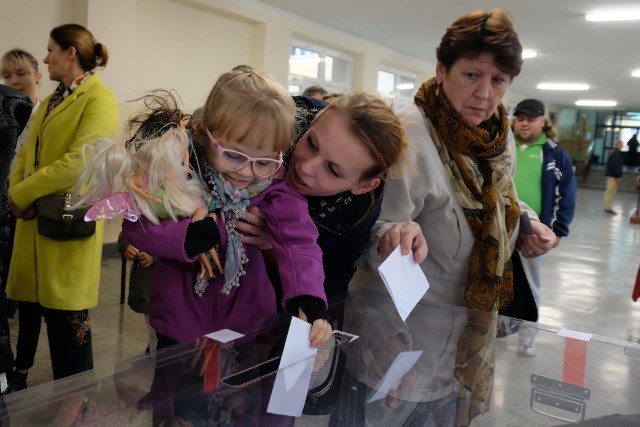 Tak w niedzielę przebiegało głosowanie w Przemyślu