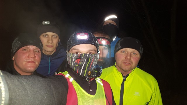 Drugi wspólny trening na 10  kilometrów w, którym udział wzięli Pazerni: Michał Witek, Kamil Sobulski, Michał Krasiński, Wojciech Krasiński, Mateusz Marchewka i Jarosław Wrzochal.