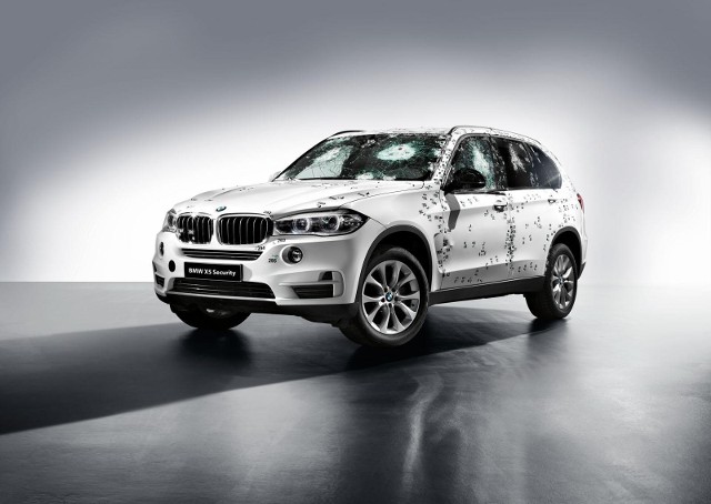 BMW X5 Security Plus / Fot. BMW