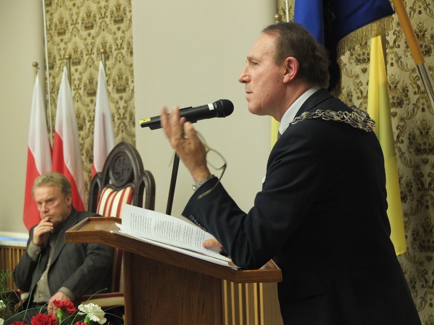 Daniel Olbrychski został honorowym obywatelem Opola.