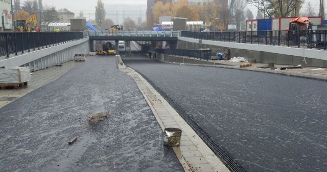 Tunel na Niciarnianej już prawie gotowy.