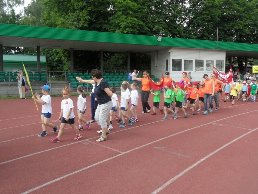 Olimpiada Przedszkolaków w Sosnowcu