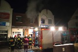 Pożar warsztatu samochodowego w Kobylnicy (aktualizacja, zdjęcia, wideo)