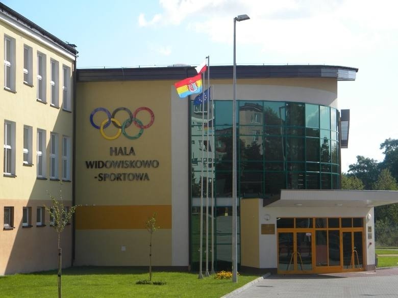 Hala Widowiskowo-Sportowa w Siemiatyczach. Tu od 19 kwietnia...