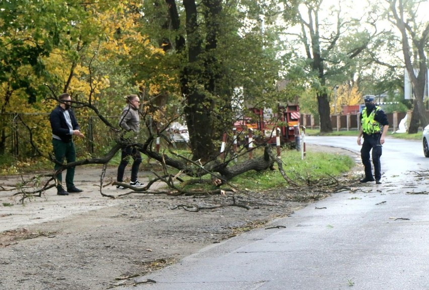 Wichury w całej Polsce. Coraz większa liczba zniszczeń i wypadków [ZDJĘCIA]