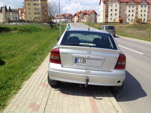 Rzeszów, ulica Krośnieńska.