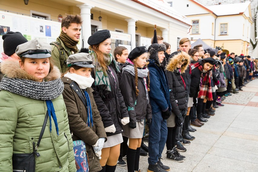 Uroczystości na Rynku Kościuszki w Święto Niepodległości