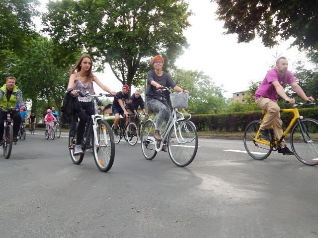 Co dwa miesiące rowerzyści biorą udział w masie krytycznej. Najbliższa - 28 sierpnia.