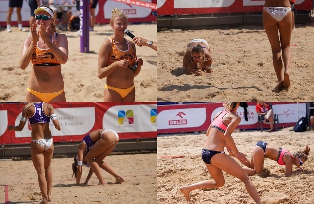 W Białymstoku na plaży w Dojlidach zakończył się turniej Plaża Open. Na bieżąco śledziliśmy poczynania sportowców. Wśród nich nie brakowało pięknych siatkarek. Zobaczcie zdjęcia!Aleksandra Wachowicz i Jagoda Gruszczyńska wygrywają w Białymstoku! Wśród Panów najlepsi okazali się  Piotr Janiak/Jędrzej Brożyniak.