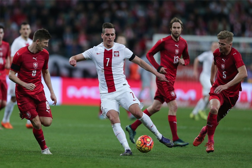 Polska pokonała Czechy 3:1 w meczu towarzyskim [ZDJĘCIA]