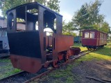 Zabytkowy parowóz wróci na tory w Bytomiu? Trwa zbiórka pieniędzy na remont lokomotywy parowej z 1950 roku